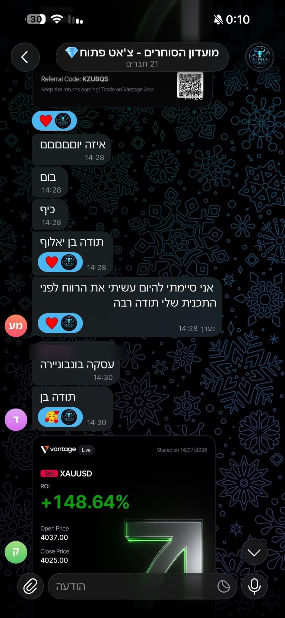 רגע מהקבוצה